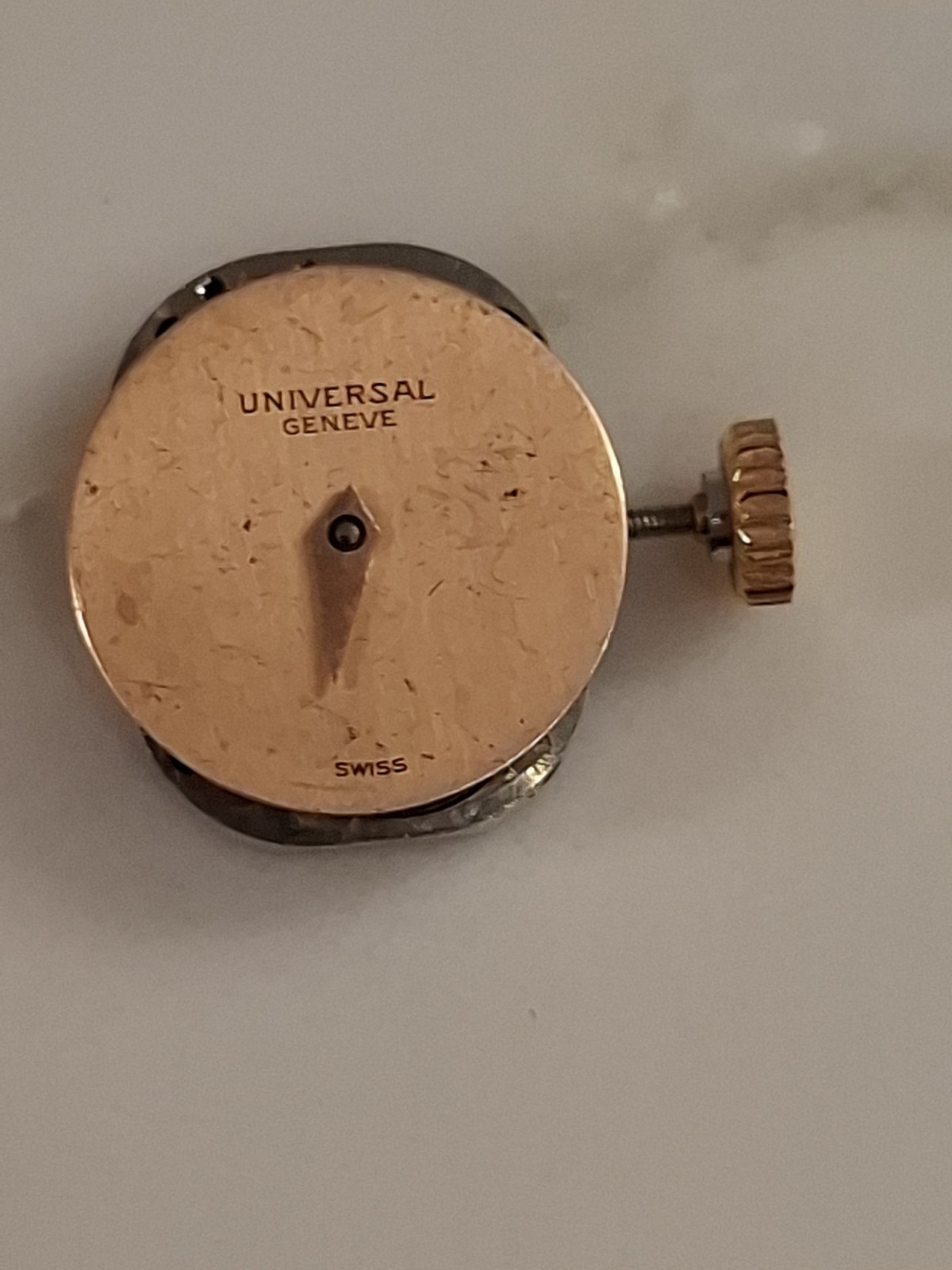 Lot Of 3 Universal Geneve Cocktail Movements For Parts Or Repair Great Condition