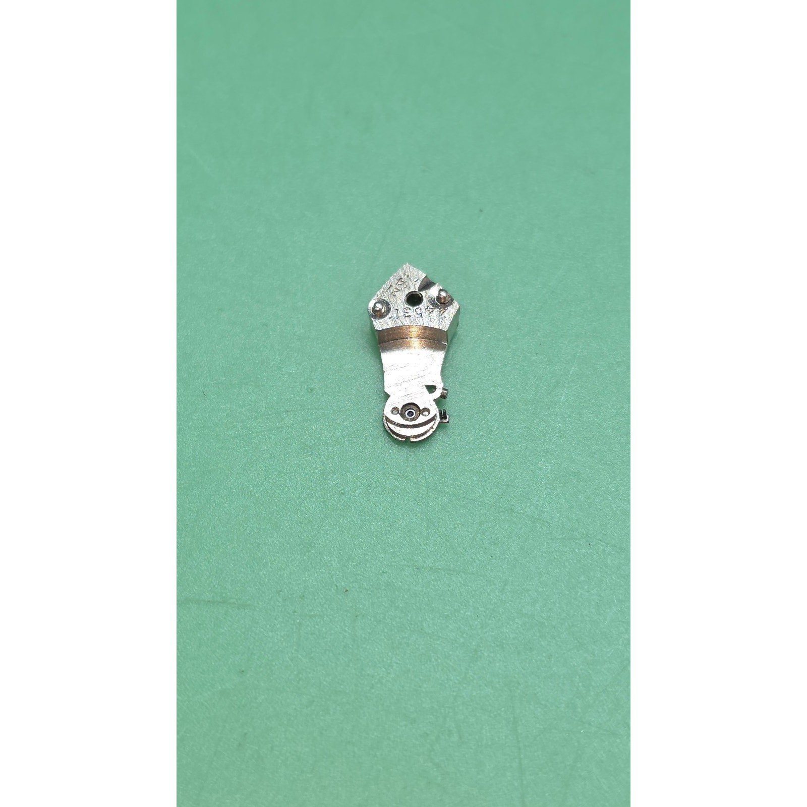 Balance Cock Elgin 10/0s Grade 447 Pocket Watch Parts / W52