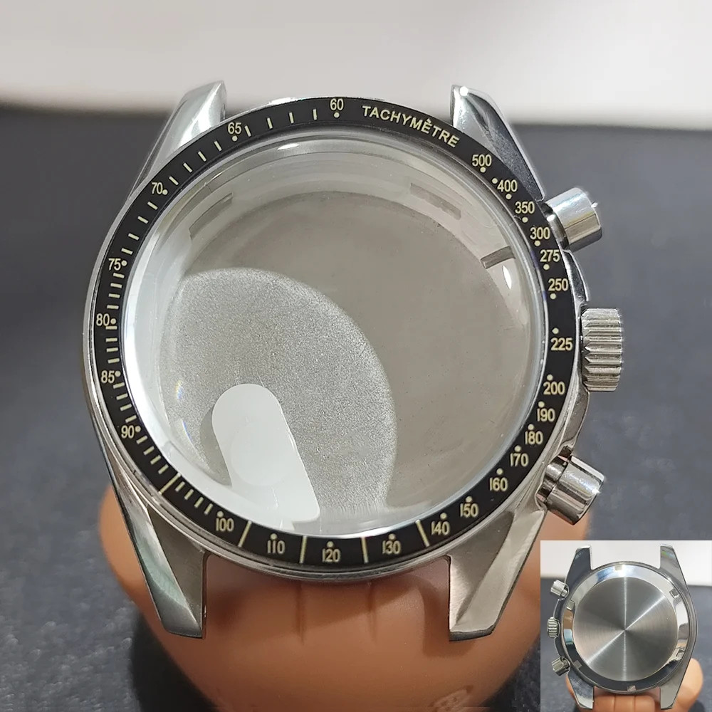 VK63 VK64 39.7mm Moon Watch Style Metal Case Chronograph Accessories