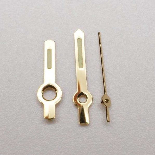 Replacement GP Watch Hands – Mixed Sports styles – 1.20/0.70/0.20 Set of 3