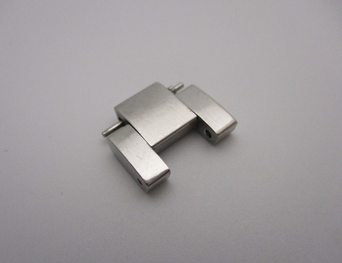 FOSSIL 14mm Wide Stainless Steel Watch Link & Pin Set for ES2998 & Other Watches