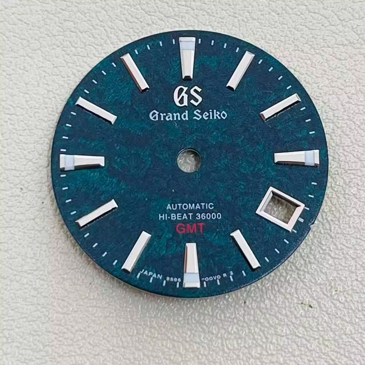 For Seiko 28.5mm Watch Dial Luminous Fit NH34 GMT Movement GS Watches Faces