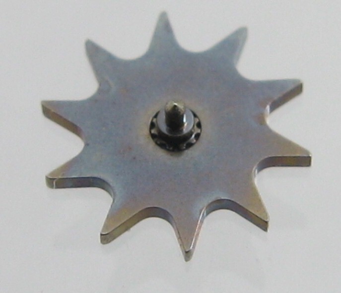 Seiko 4006 A watch parts alarm star wheel 254805