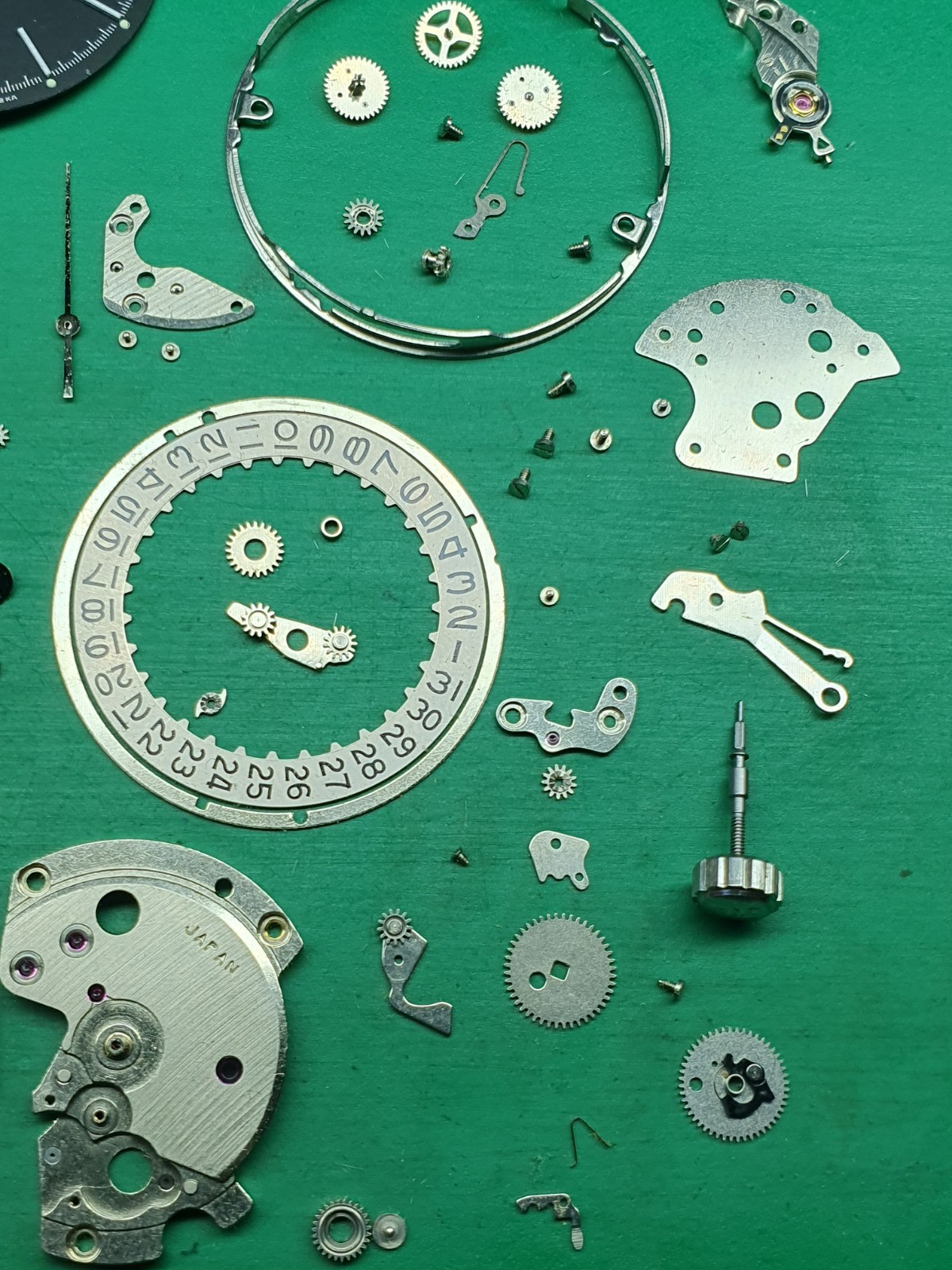 Citizen 7470 Genuine Parts (Single Sales Possibility)