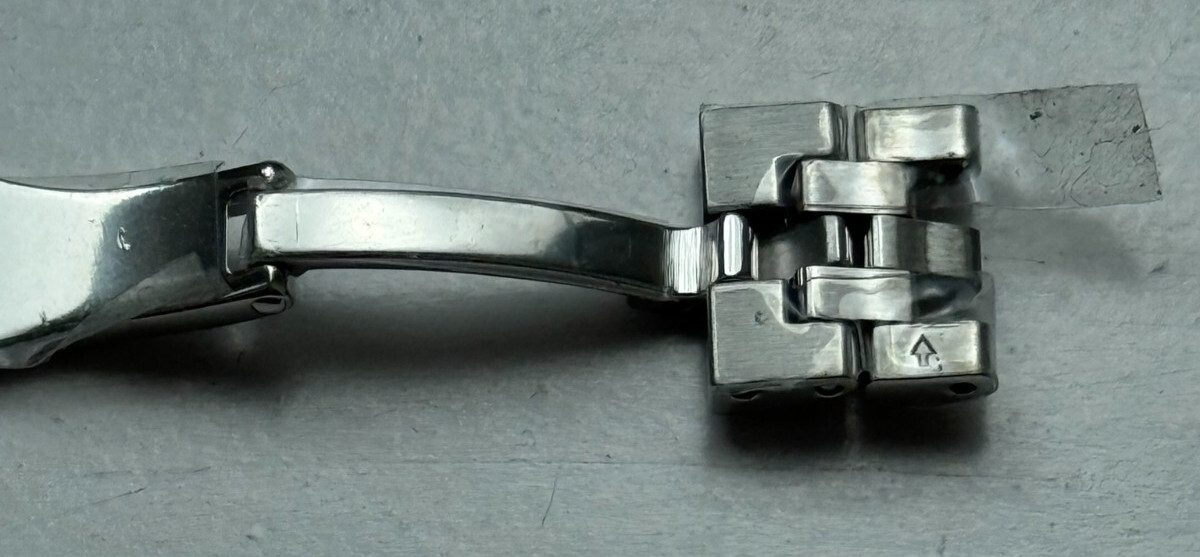 Genuine Frederique Constant Lady Deployment Deployant Clasp Steel Bracelet 12mm