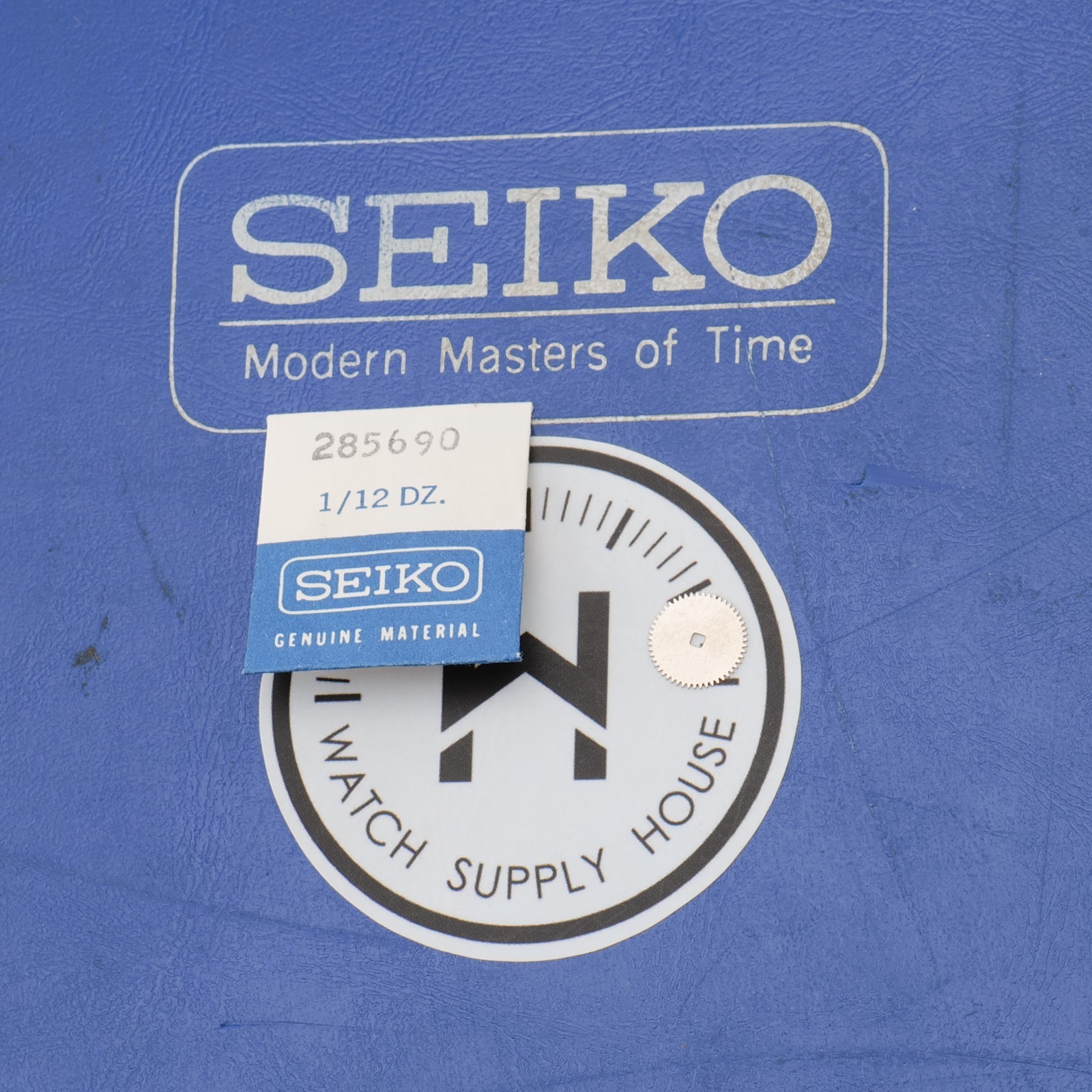 Seiko 285690 Ratchet Wheel Watch Part Watchmakers New Old Stock (SEK)