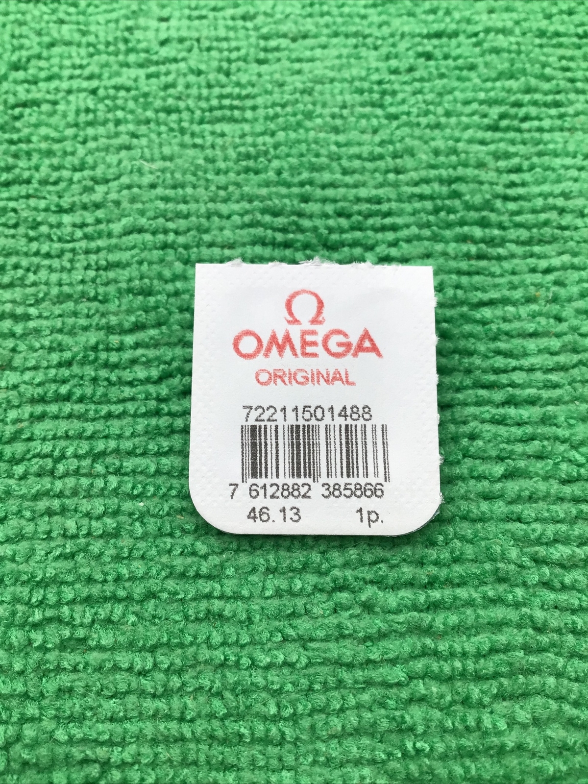 Omega 1150 1488 Valjoux Cal. 7750 Reversing Wheel, Auto 8062 (8C2)