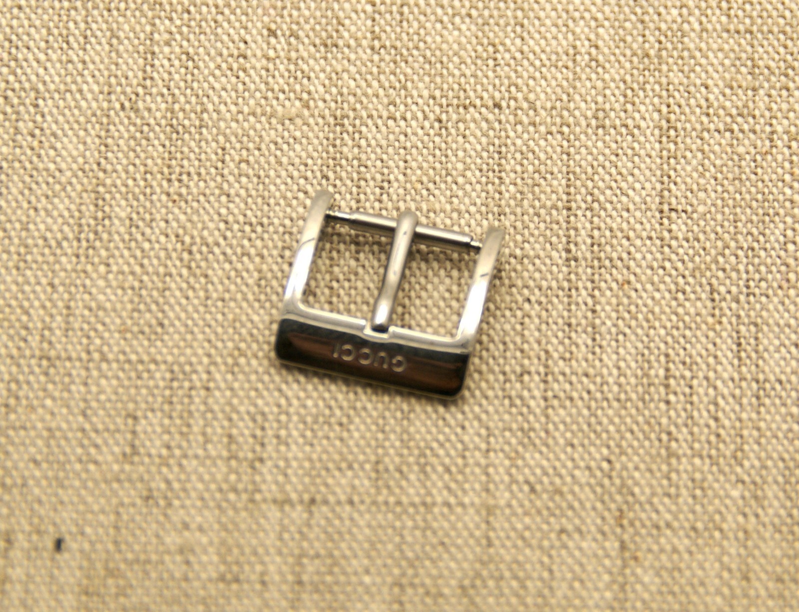 Gucci Replacement Buckle 14 mm Silver Tone – New