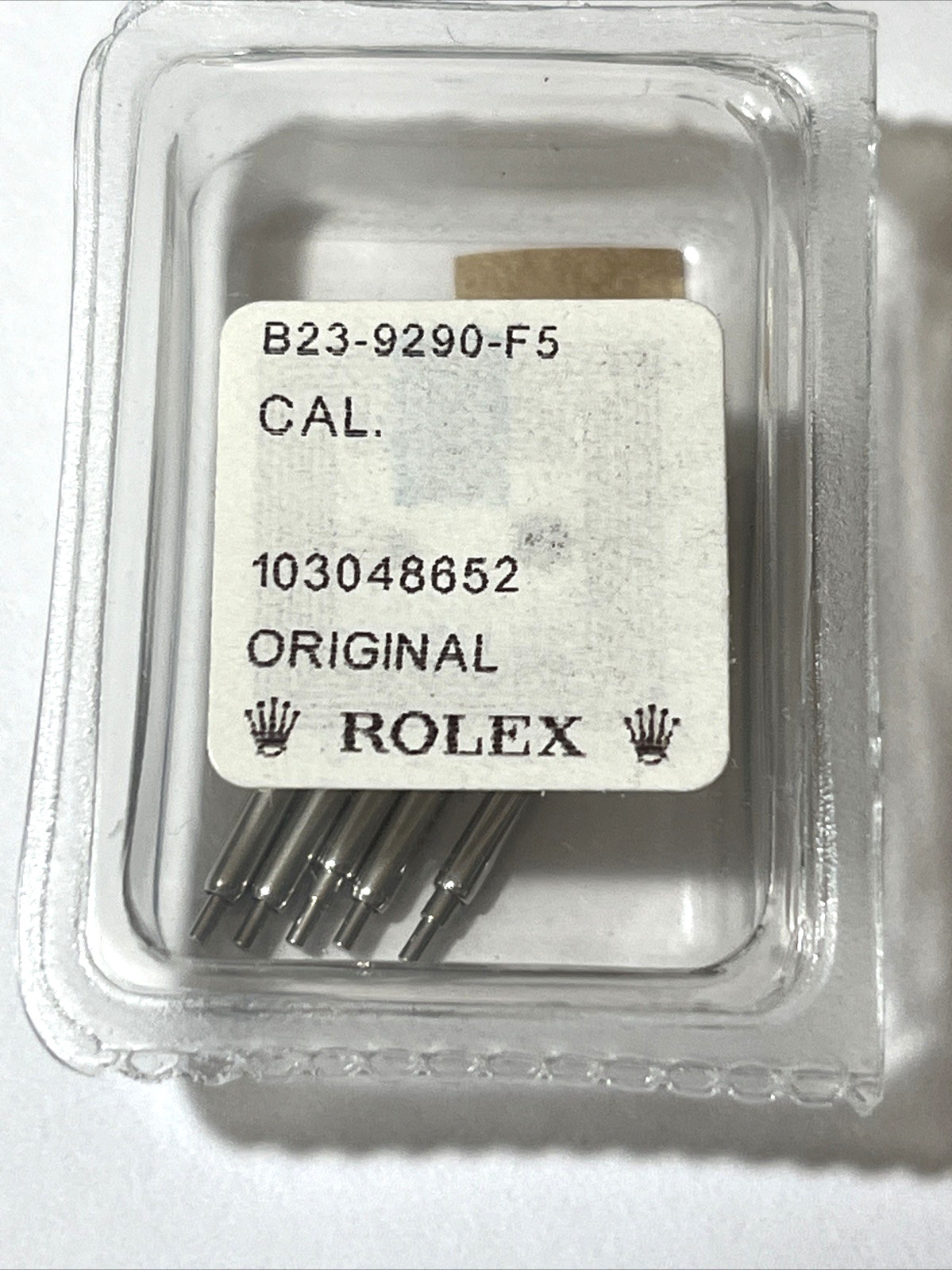 Rolex Watch (5) Spring Bar B23-9290-F5 DEEPSEA/SKYDWELLER S/Steel Swiss Made