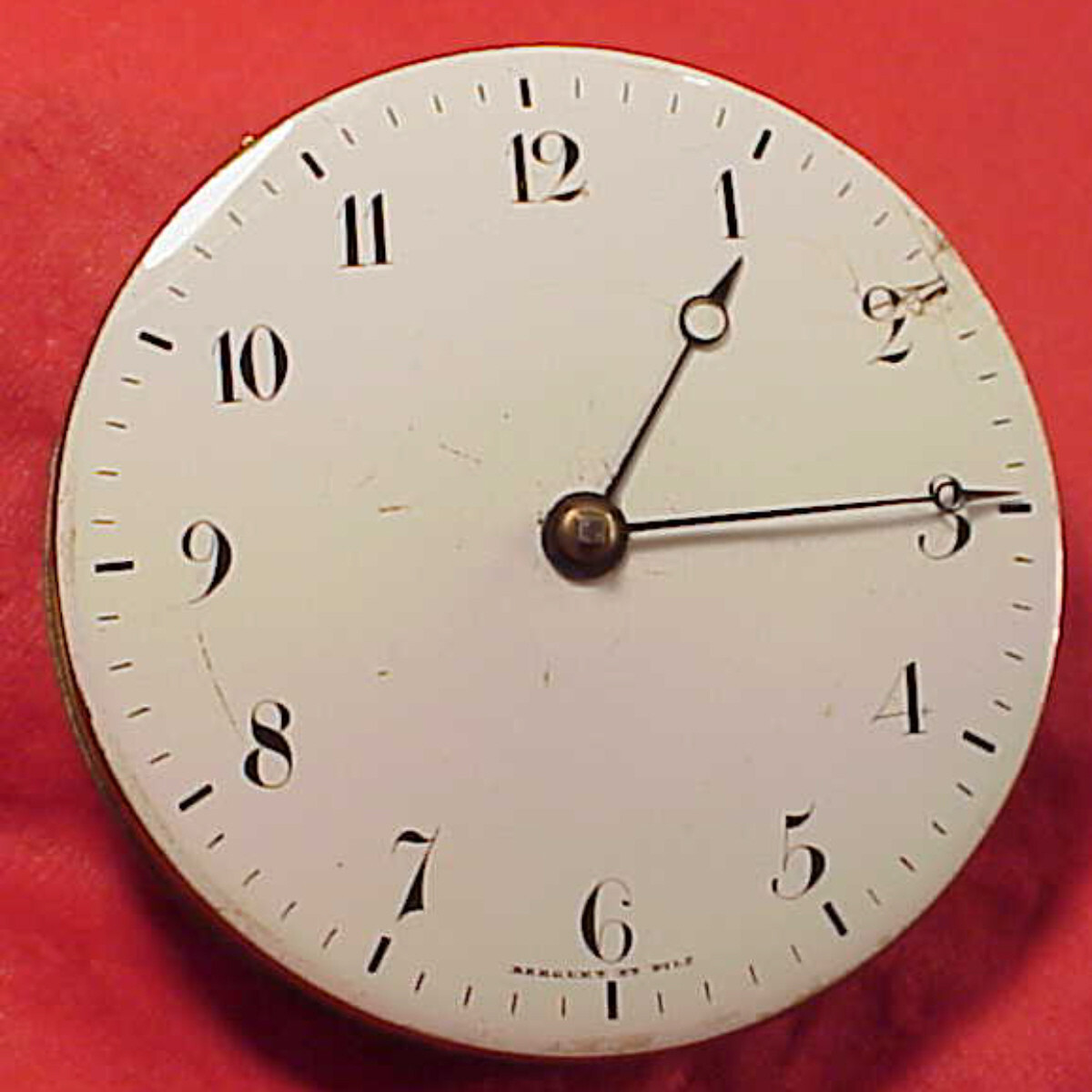 Vintage 52MM BREGUET ET FILS # 22748 1/4 REPEATER FUSEE POCKET WATCH MOVEMENT