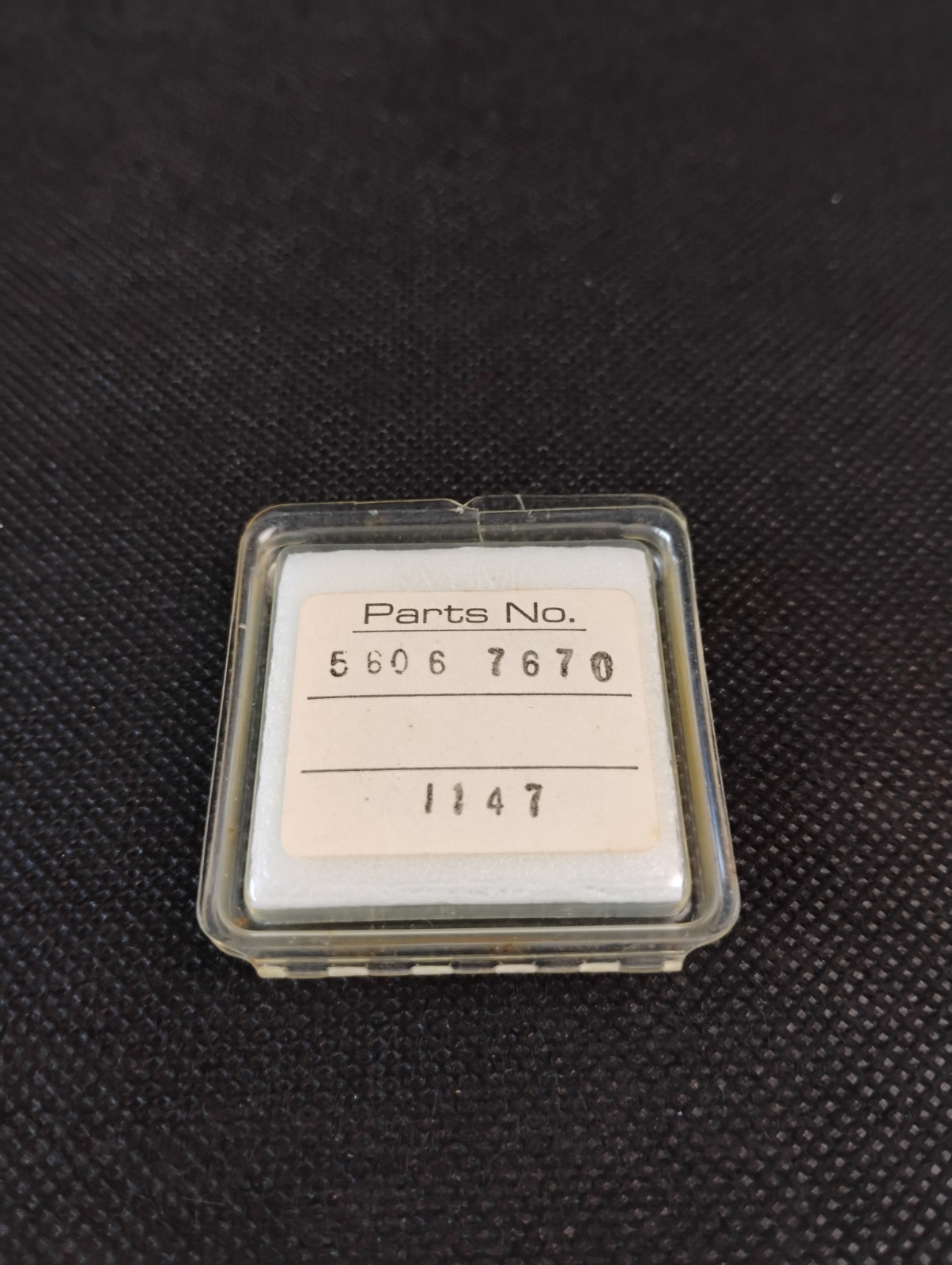 Genuine Seiko Lord Matic LM 5606 Dial