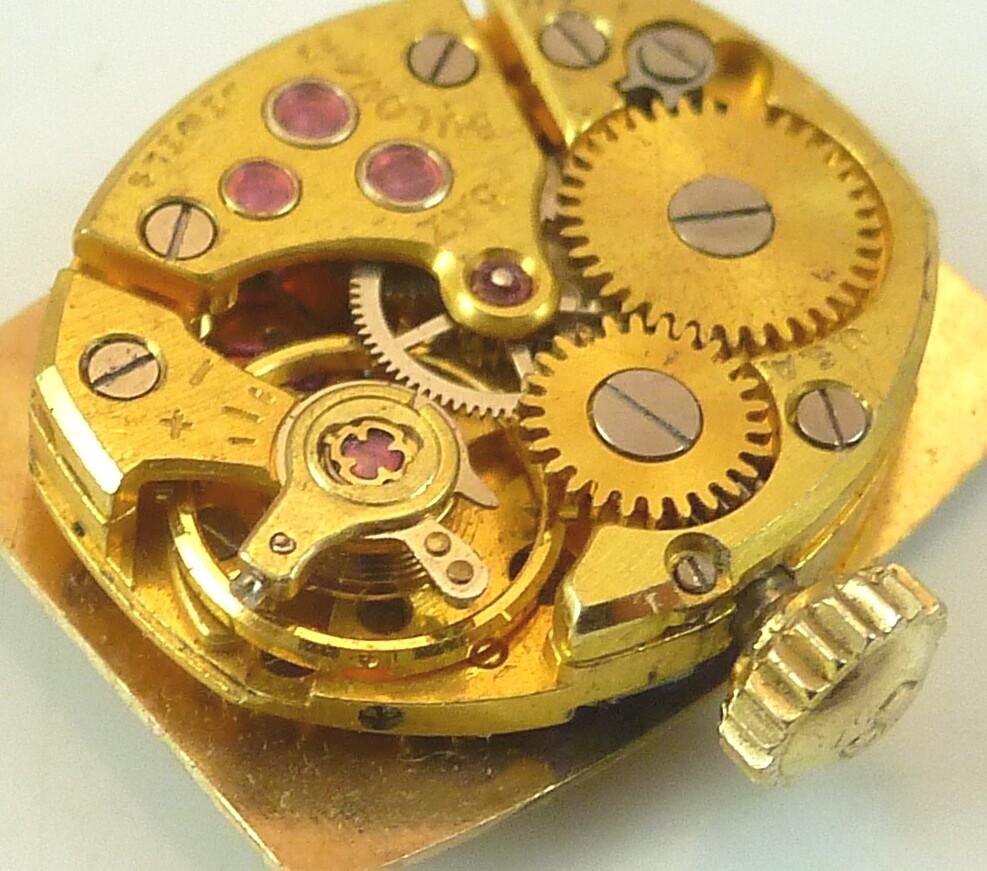 Bulova 5AZ Mechanical Wristwatch Movement – Parts / Repair