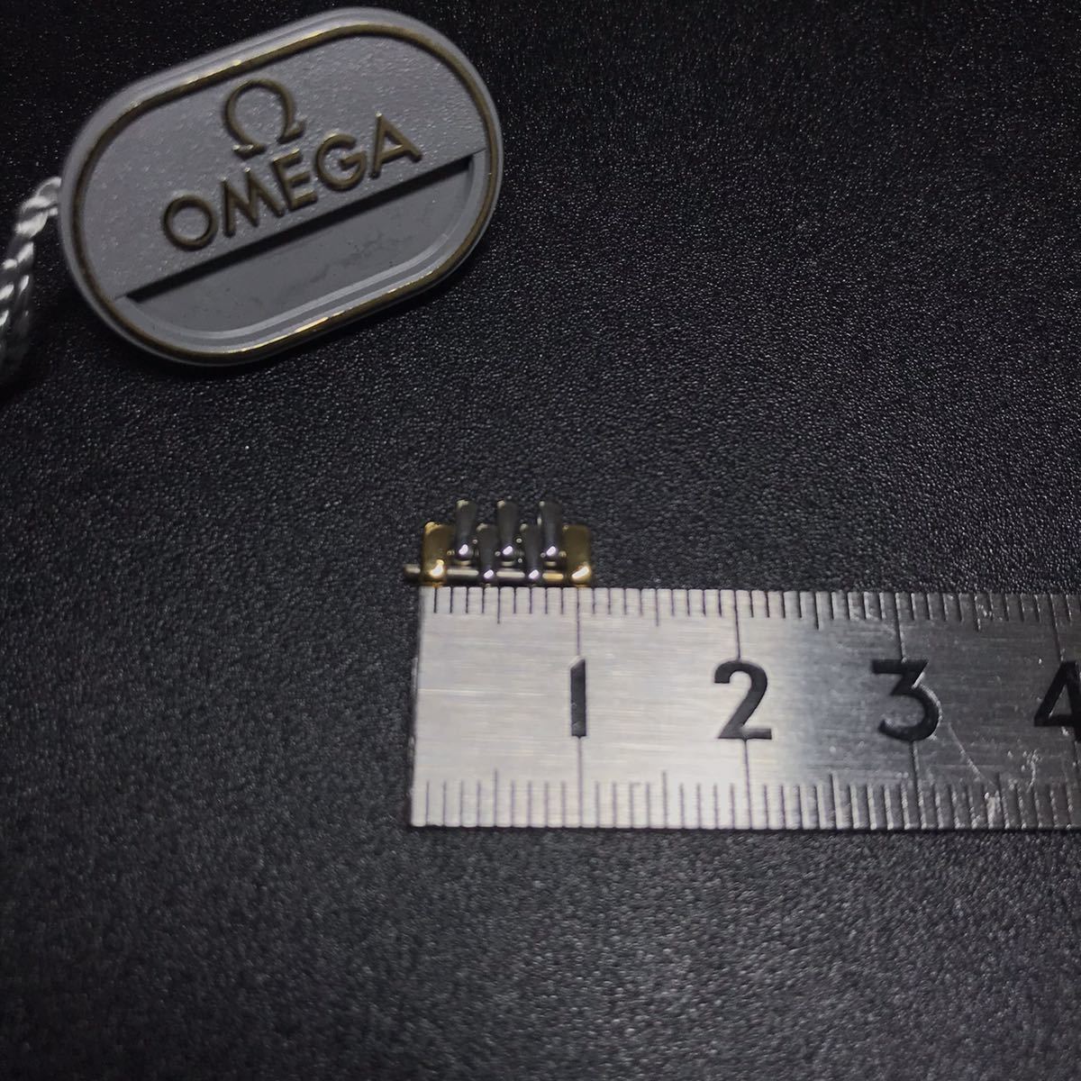 Genuine OMEGA De Ville Watch Band Bracelet Link 11mm 6151/441 1459 # 034