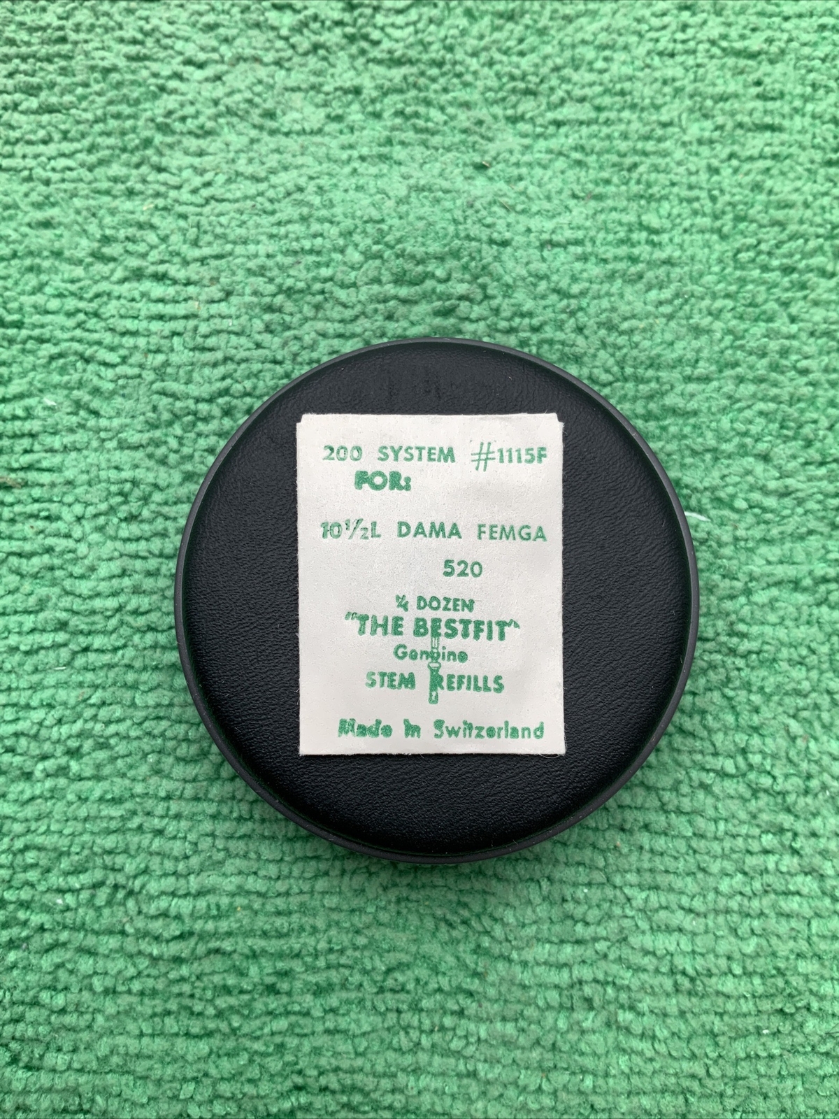 Dama Femga 520 Winding Stem 200-1115F, To Fit (1 Stem)