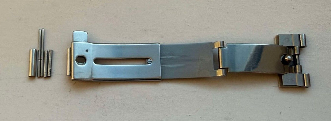 Genuine Omega Deployment Deployant Clasp Buckle Bracelet 1550/860 117DR1550860