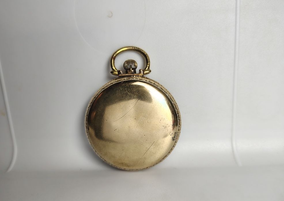 49 MM 16s Gold Plated ILLINOIS 0462787 Pocket Watch Case