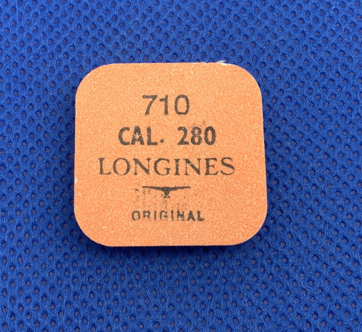 Longines 280 Part # 710 Pallet Fork. Sealed. NOS. 05-21 L