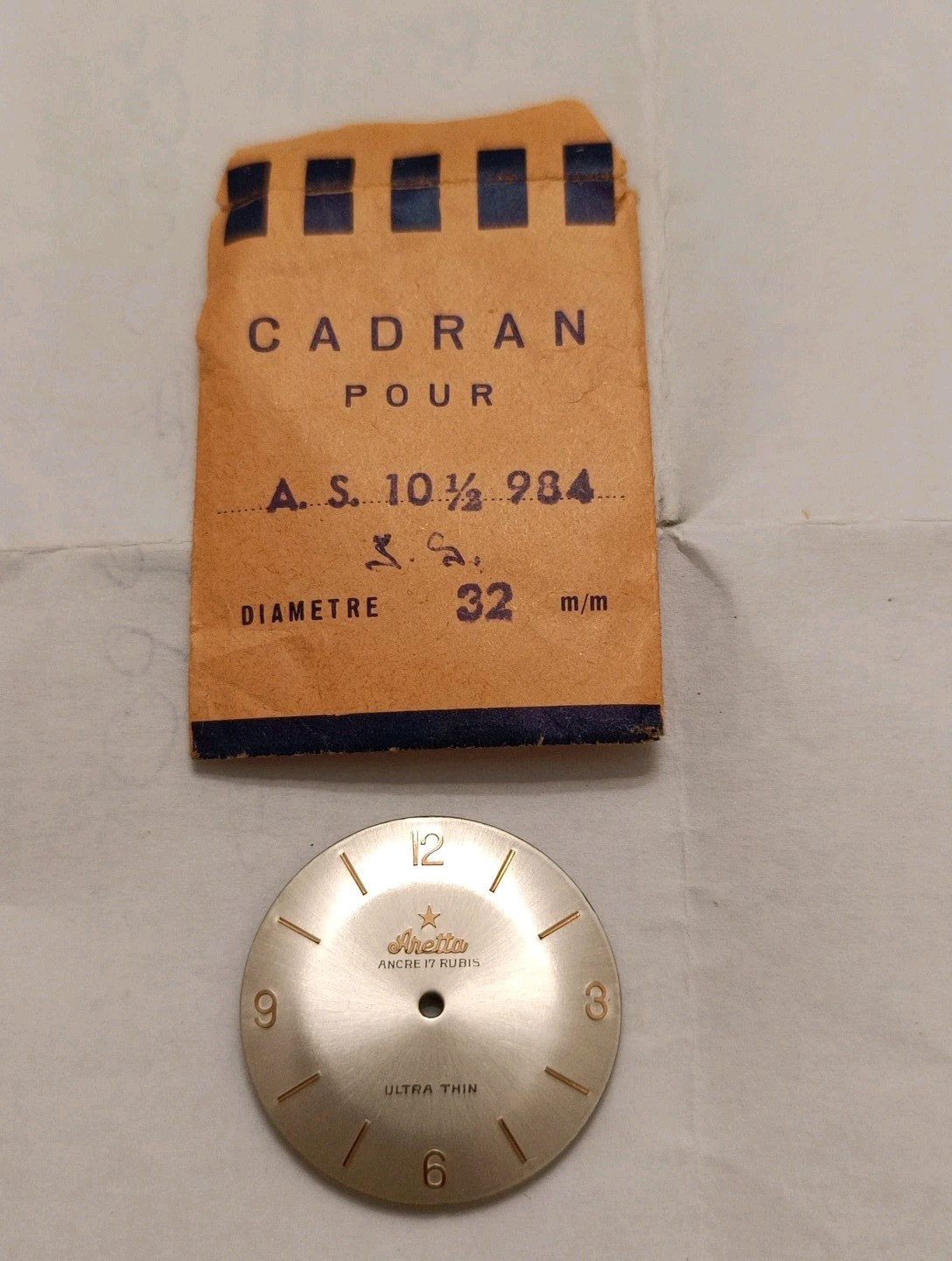 Dial for AS 984 Diameter 32 Dial New
