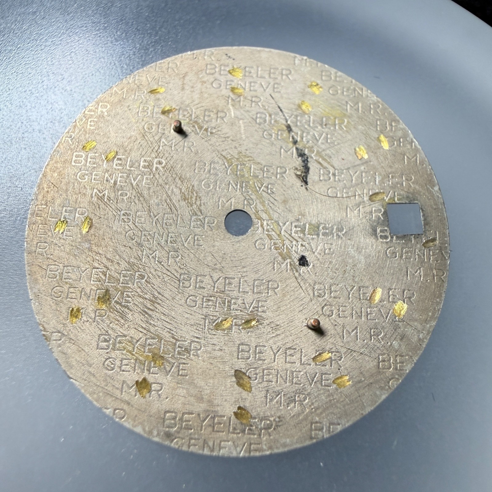 Girard Perregaux watch dial diameter 30.9mm soleil