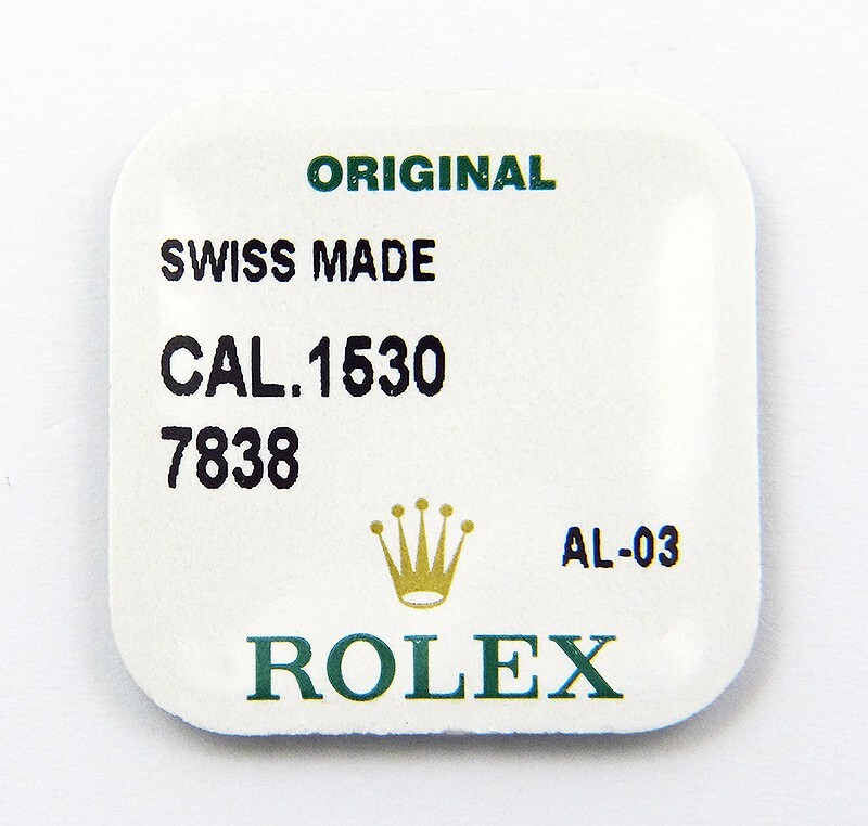 New Genuine Rolex 1530 1560 1570 7838 Sweep Center Second Pinion for Watch Cal.