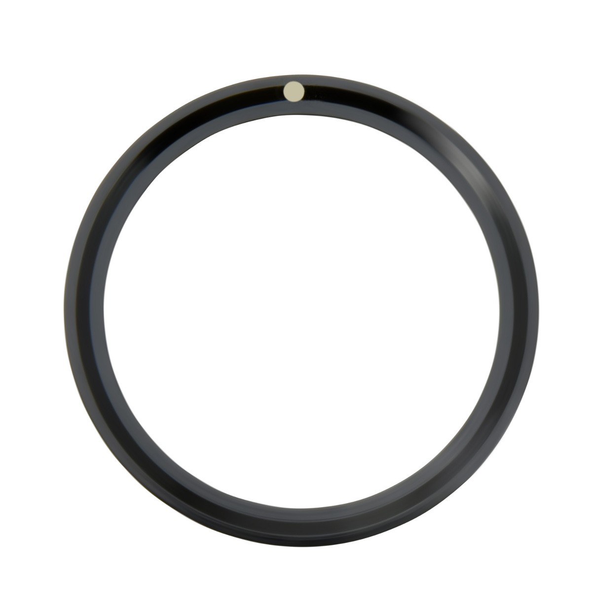 BEZEL INSERT FOR ROLEX SUBMARINER MILSUB 60 ROYAL MILITARY 5517 5513 5512 BLACK