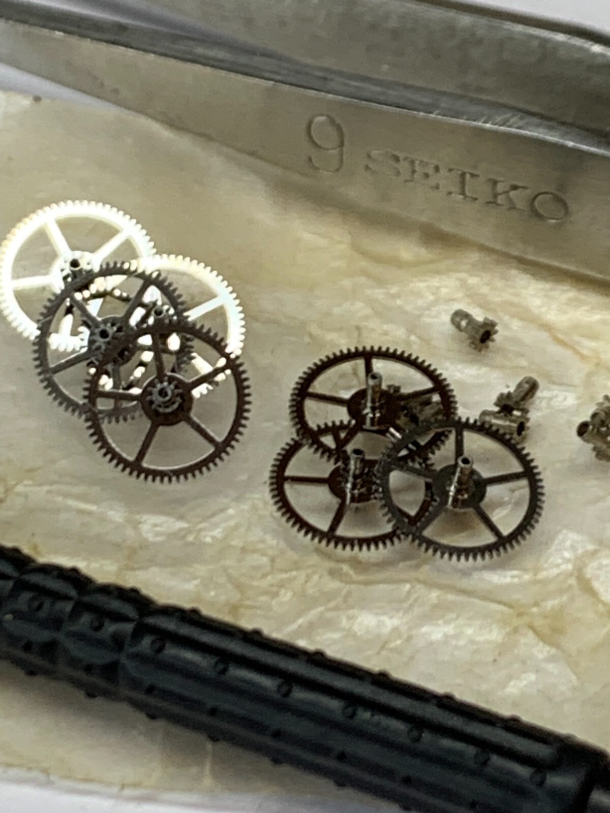 EB Bettlach Cal 8020 8021 8022 Part 205 Centre Wheel And Cannon Pinion NOS