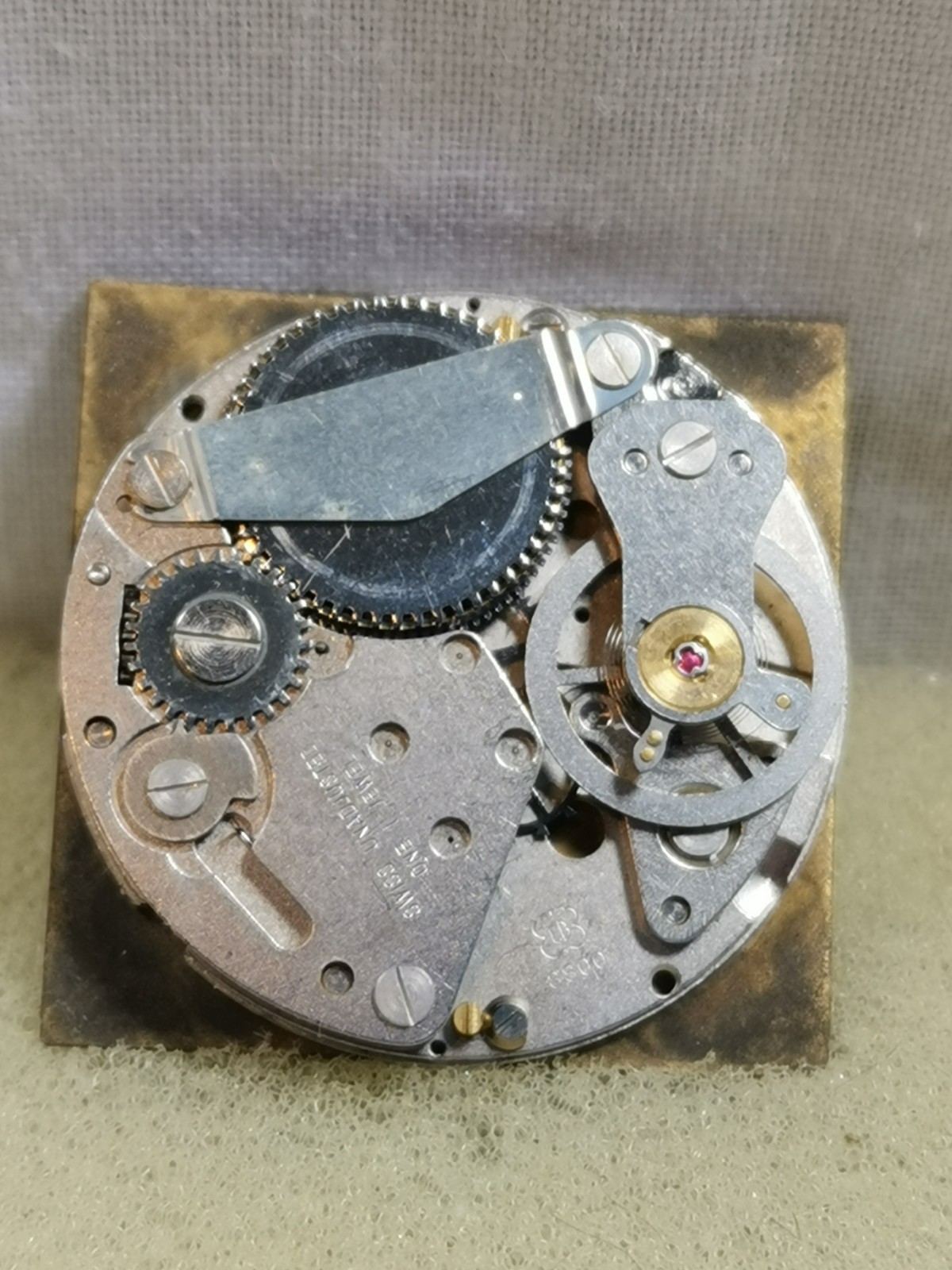 Ebauches Bettlach 1J Cal. EB 8800 Swiss Wristwatch Movement Repair/Parts