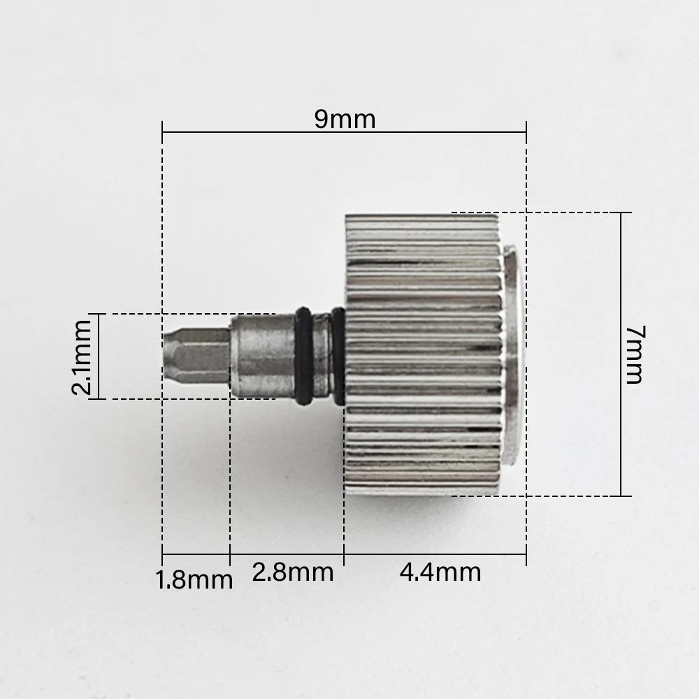 High Quality Watch Crown 3 Style Fits NH35 NH36 Movement Accessories Watch Crown