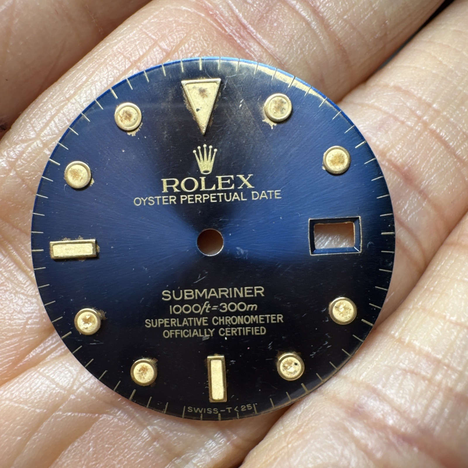 Rolex Submariner Blue Purple Patina Dial 16613 – 16803 – 16808 – 16618 (12)