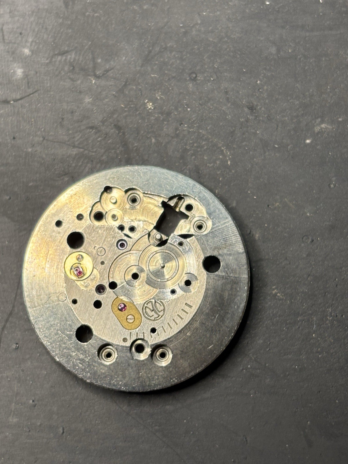 Elgin 720 Base Plate