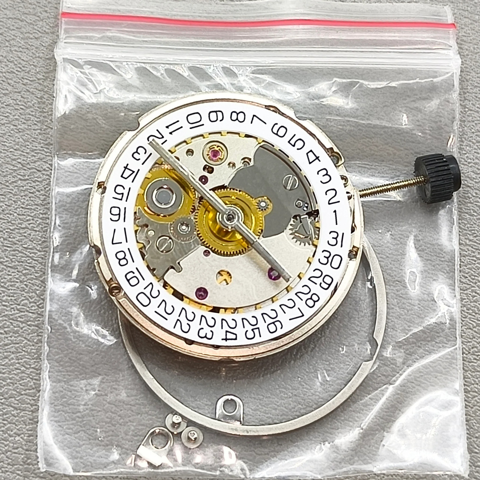 HZ6460 Automatic Mechanical Movement 4 Hands for ETA 2836-2 GMT