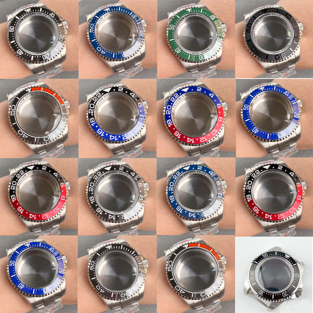 Big 43mm Case Part Fit For Sea Automatic Watches NH34 NH35A NH36A ETA 2824 2836