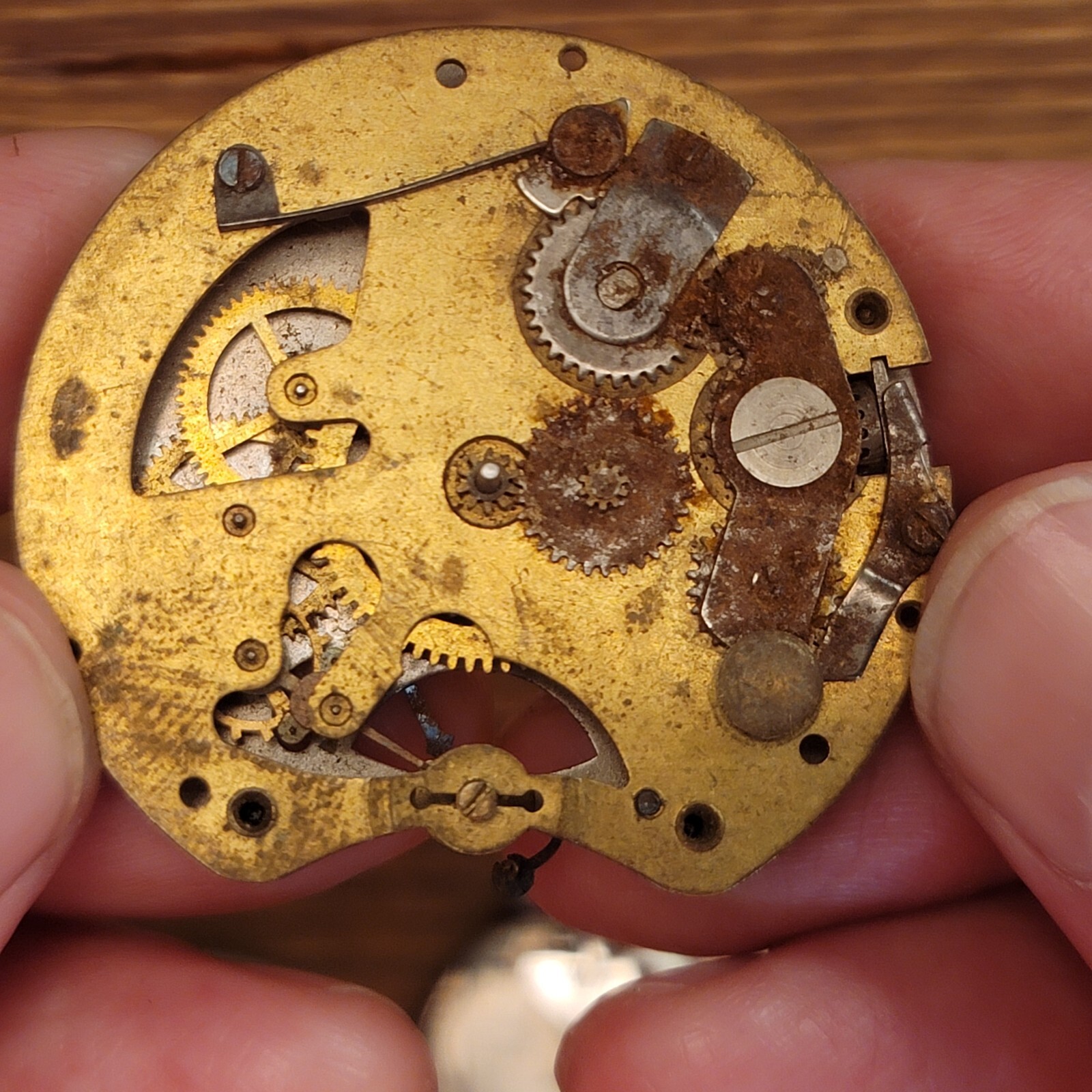 Lot of 4 VTG Watch Movement for Parts – Elgin / Bulova / Waltham / Ingersoll
