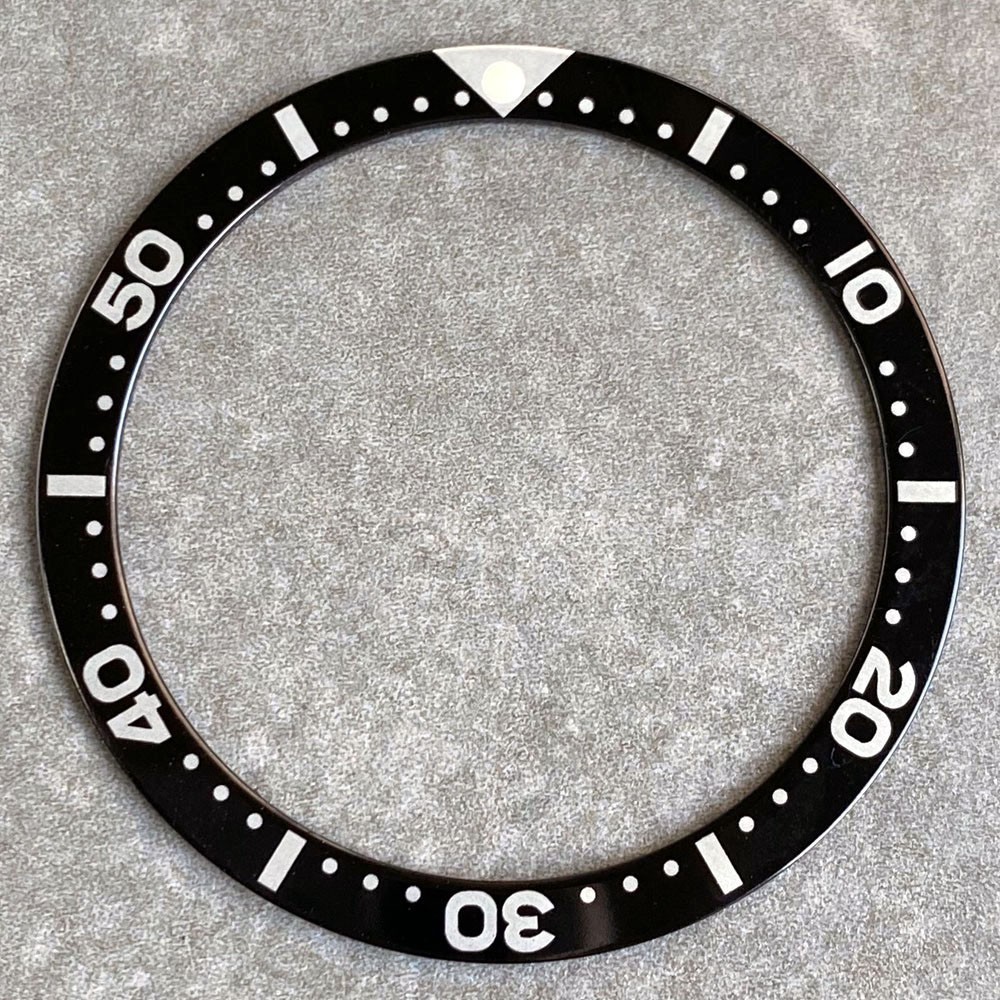 38mm*31.5mm Aluminum Alloy Watch Bezel Ring For 40mm Seiko SKX007 Watch Case