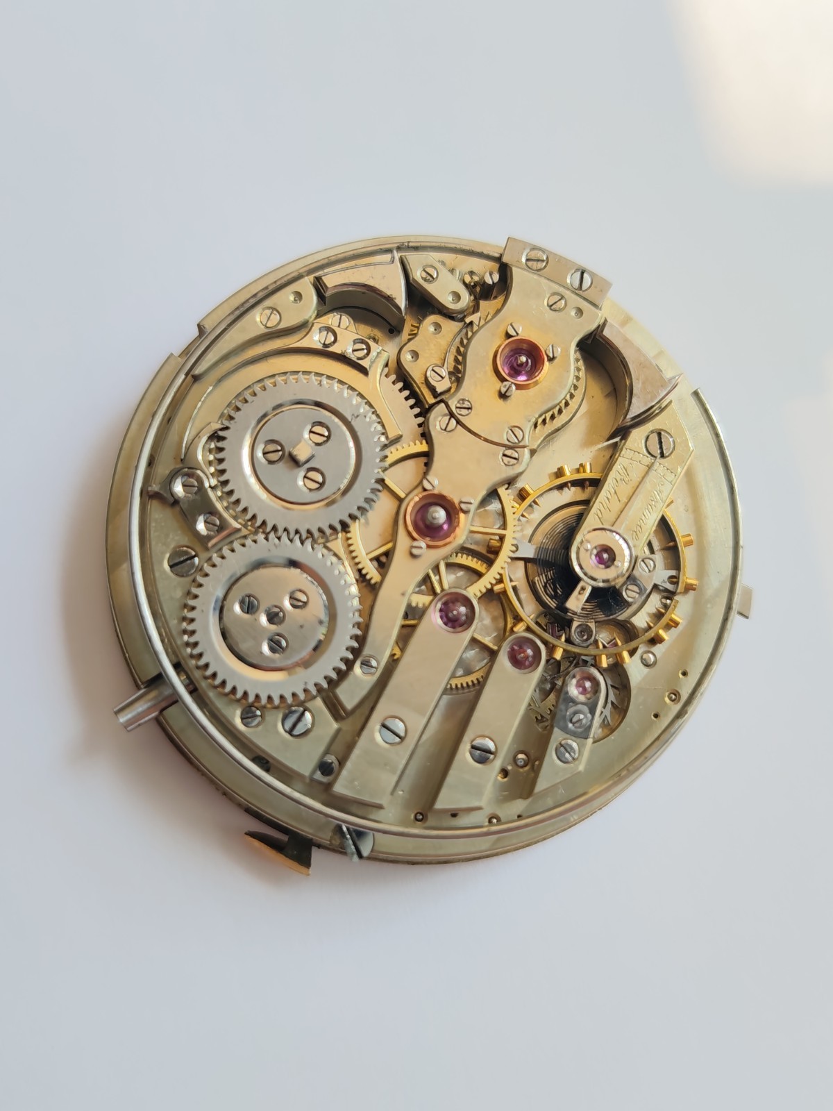 LeCoultre – High Grade Minute Repeater pocket watch movement (R-2971)