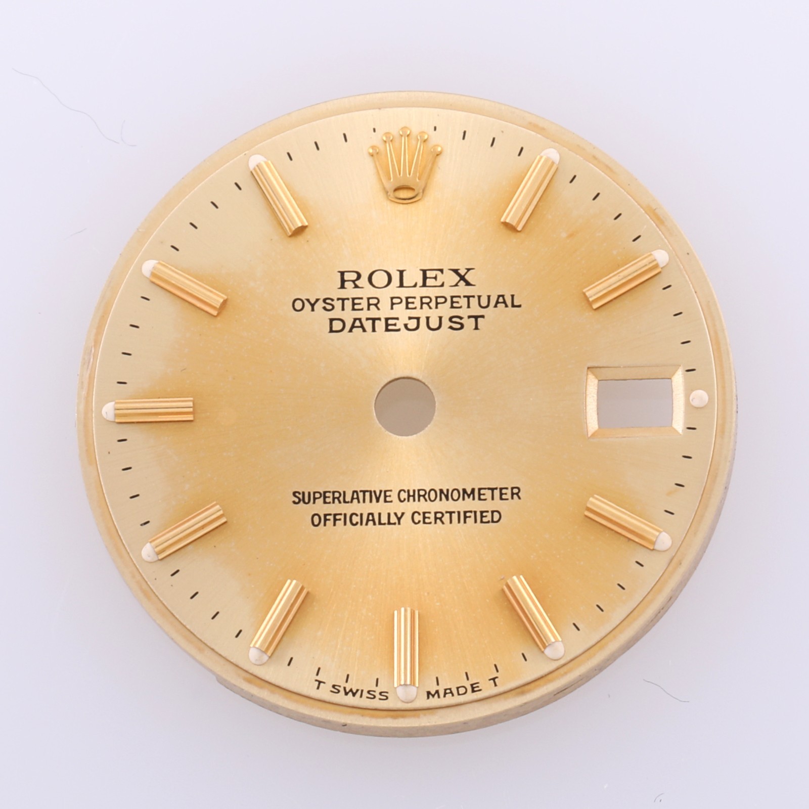 Rolex Lady Datejust 26mm Champagne Stick Dial TSwiss MadeT 6917 69173 69178 #G8