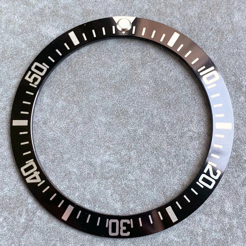 Mods 36.5mm*29.2mm Sapphire/Ceramic/Aluminum Watch Bezel Insert For 38mm Watch
