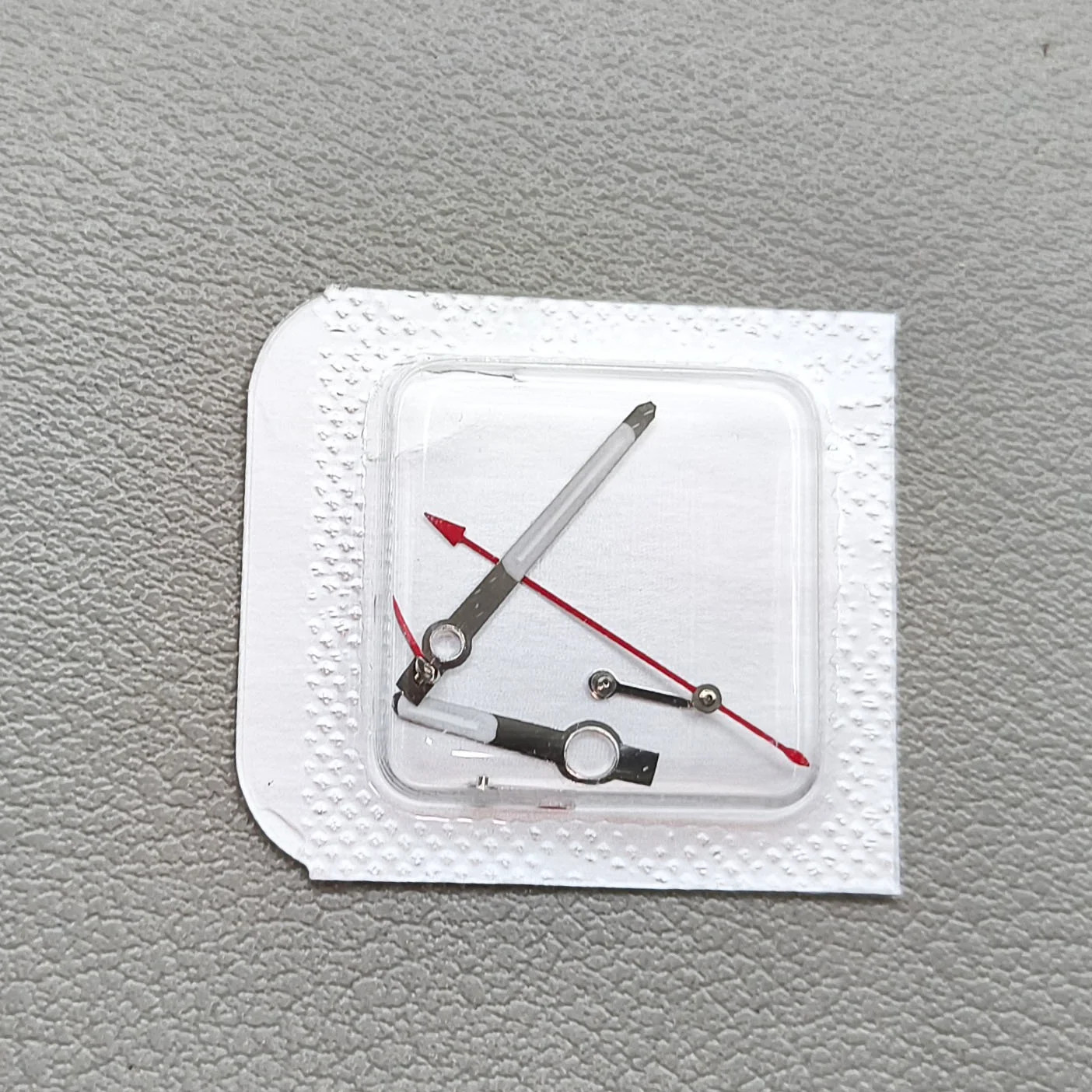 Silver+Red Lume Watch Hands for 116500/02/03/05/08/09 ETA/Dandong 7750 Movement