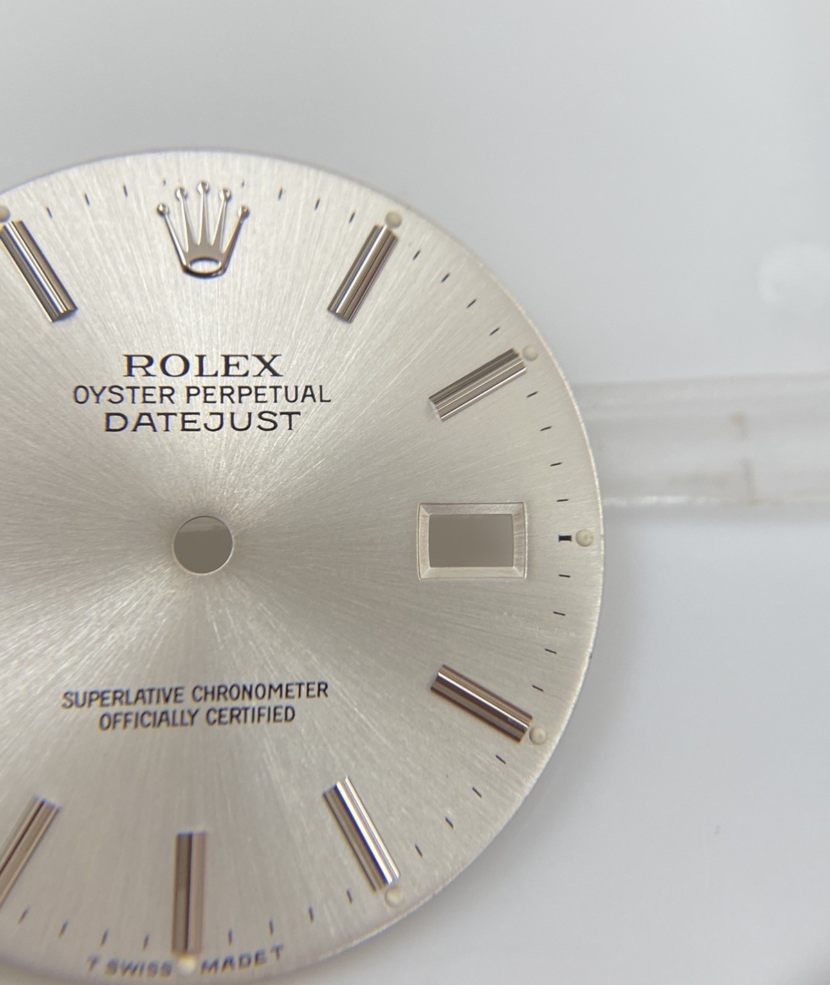 Genuine Rolex Datejust 36mm 16014 16200 16220 16234 Cal 3035/3135 Silver Dial