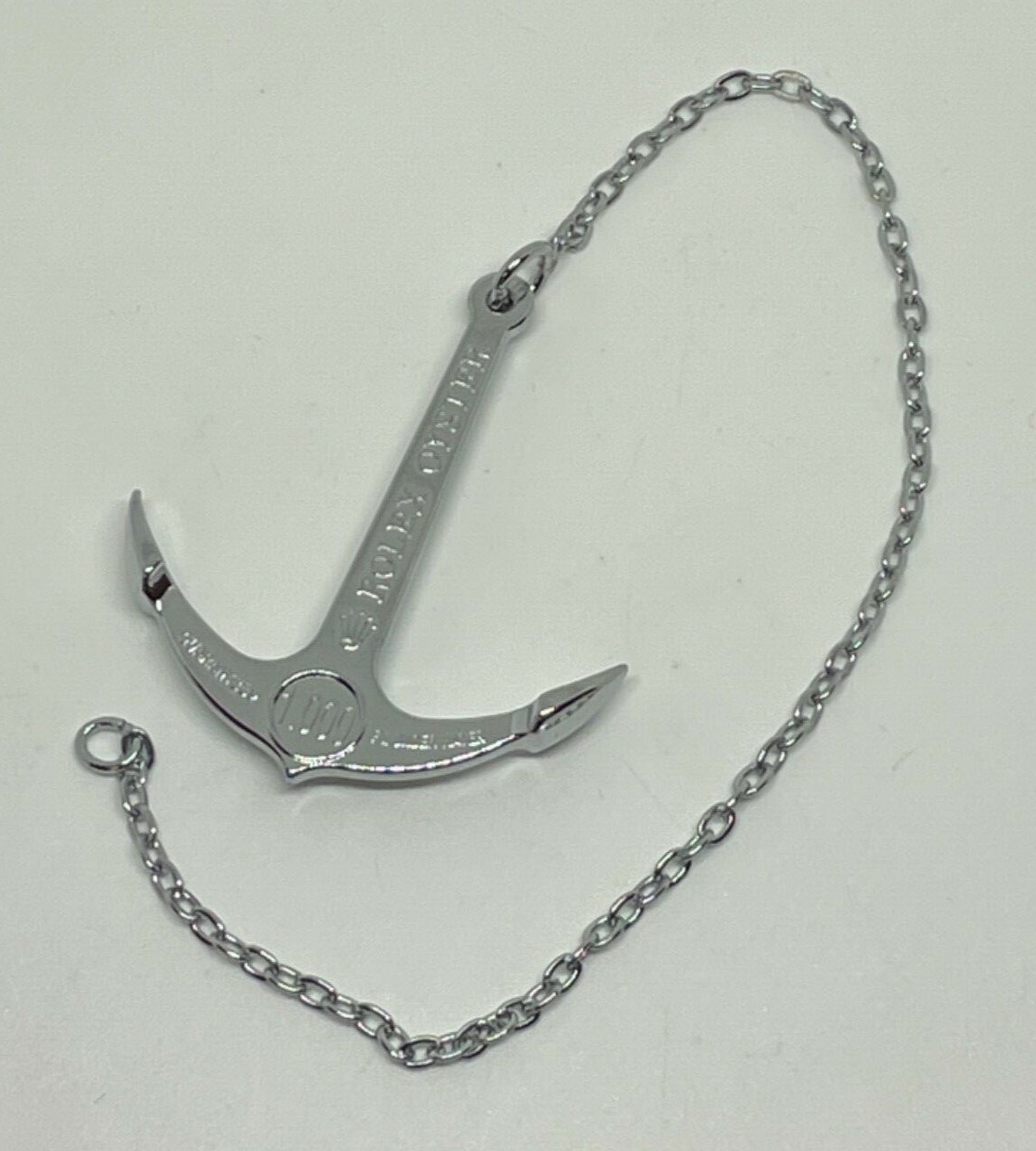 ROLEX OYSTER SUBMARINER ANCHOR WITH CHAIN 300 Metres 1000 Ft