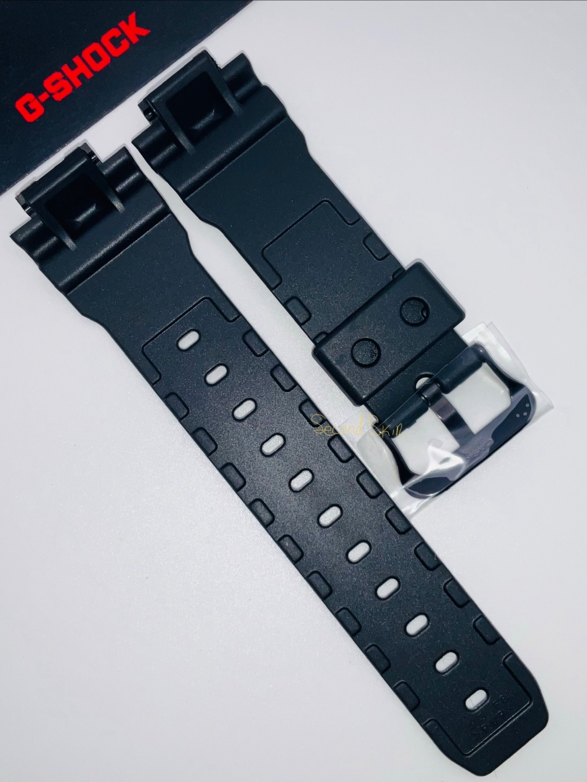 GENUINE Casio G-Shock Watch Black Band DW-6900BW-1 GB-6900AA-1B + Pins
