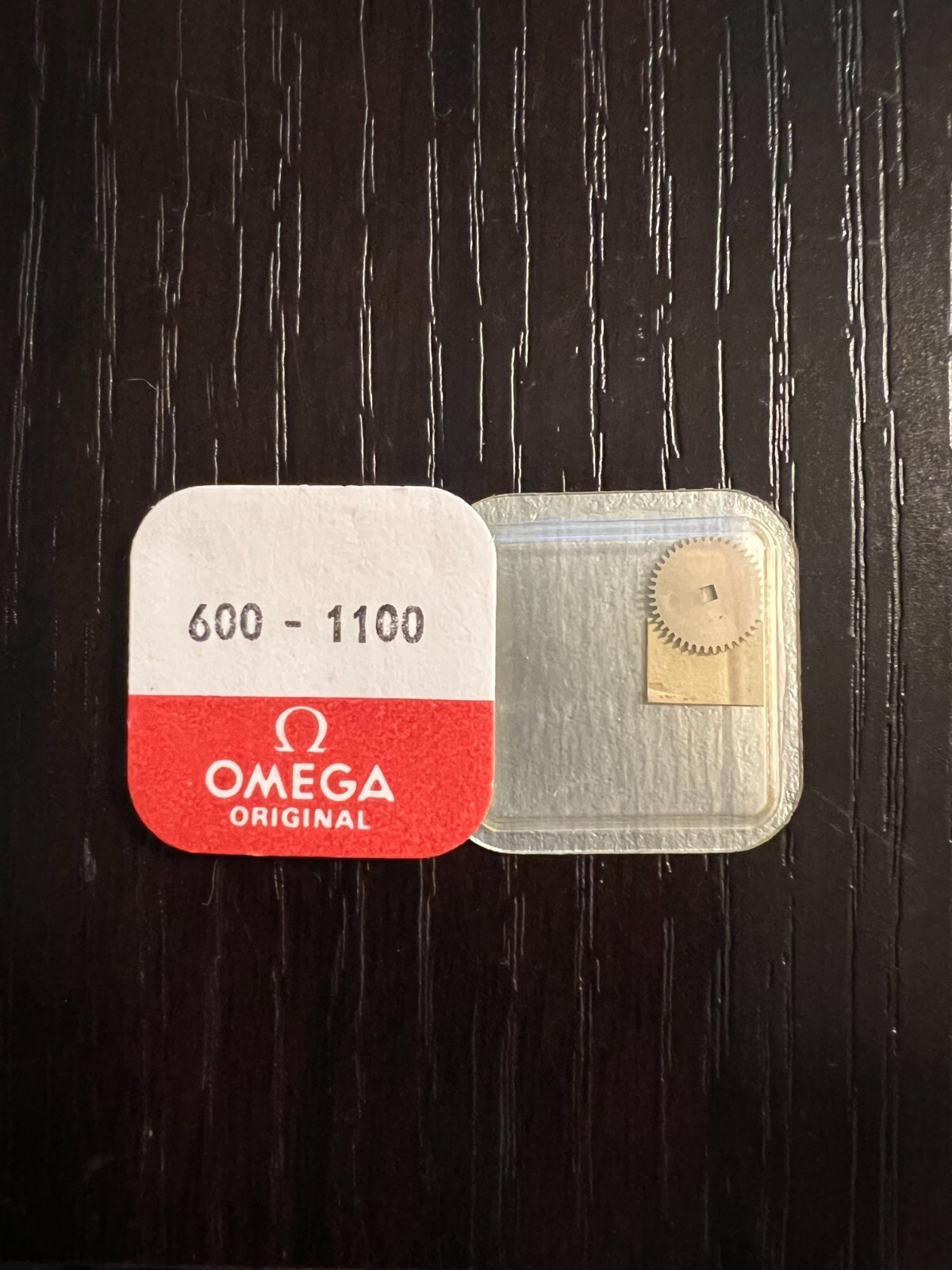 Sealed NOS Omega Cal. 600 Various Movement Parts
