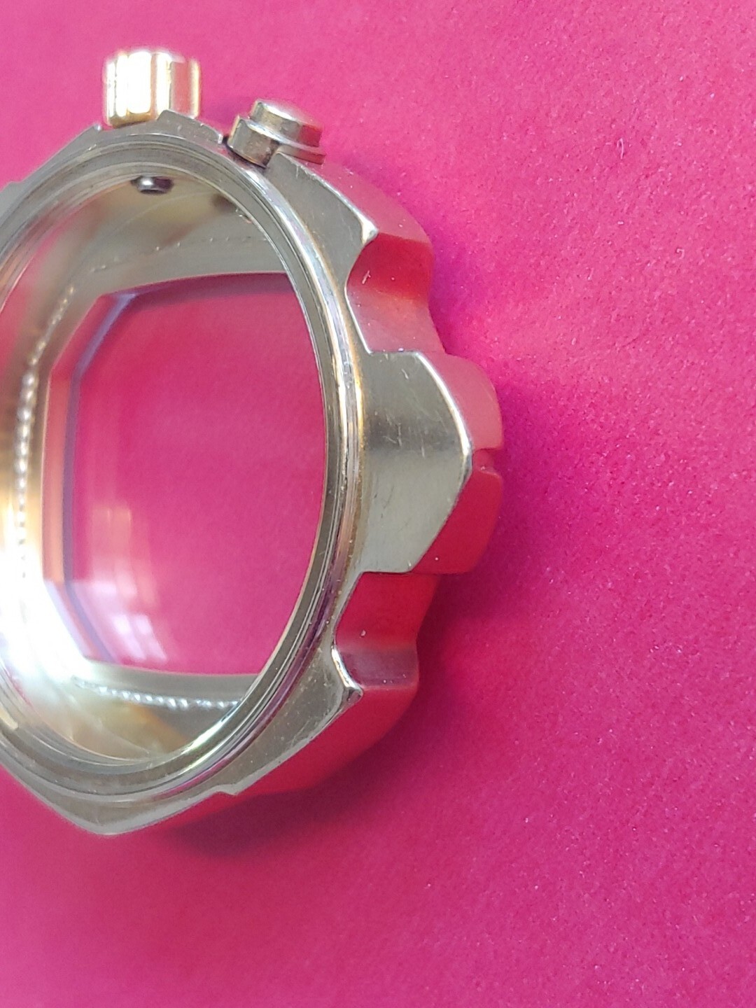Rare Seiko Kinetic 5M42 0F68 T 2 Dial, 0C89 Case. Dial, Case,Crown, Caseback.