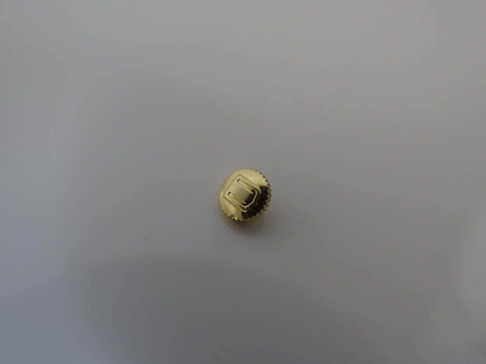 Universal Geneve Yellow Gold Crown 4.8mm Original Vintage