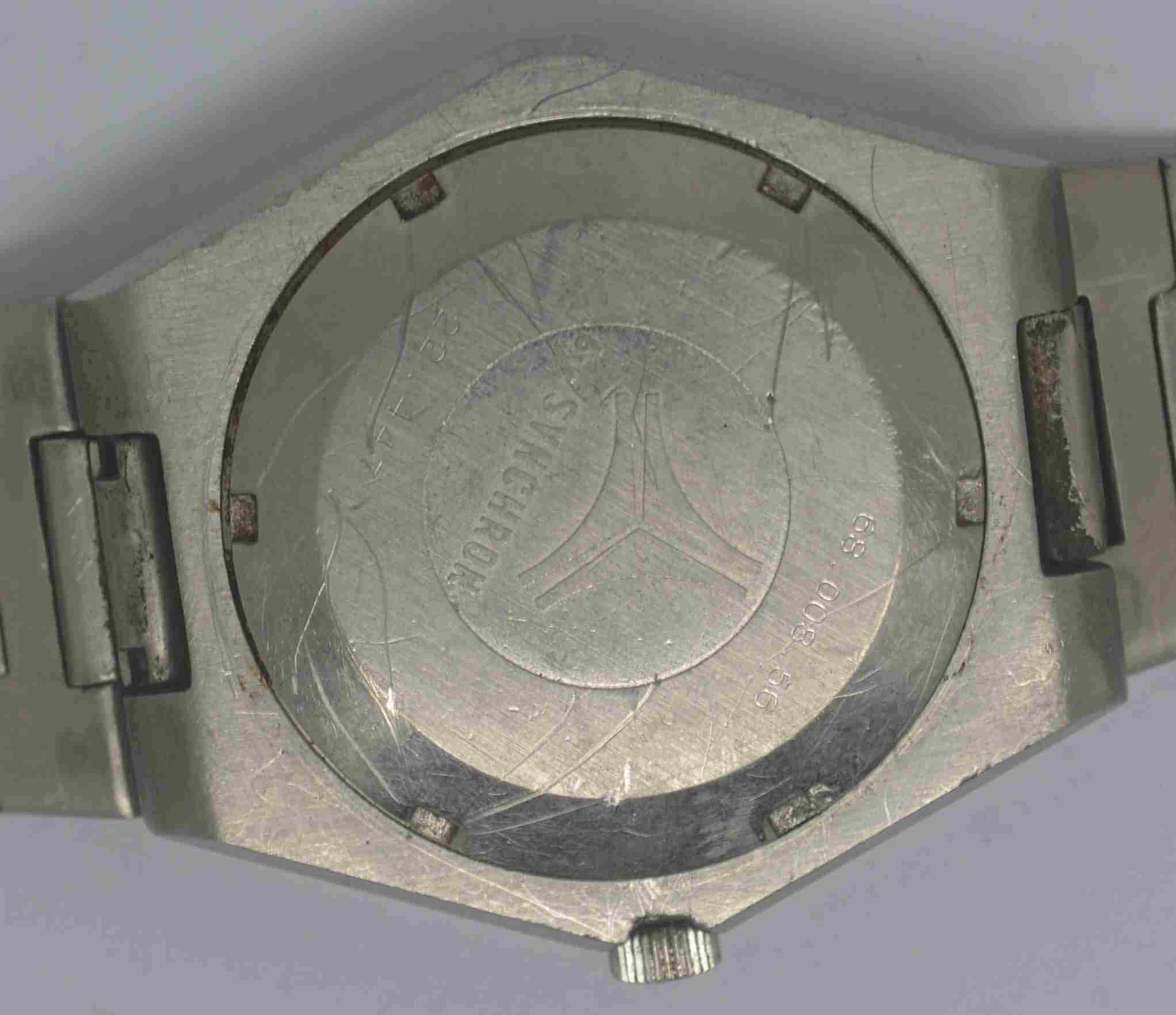 VTG CAMY By SYNCHRON Conquistador Steel Watch. Ref: 22.447, Cal: 2789.