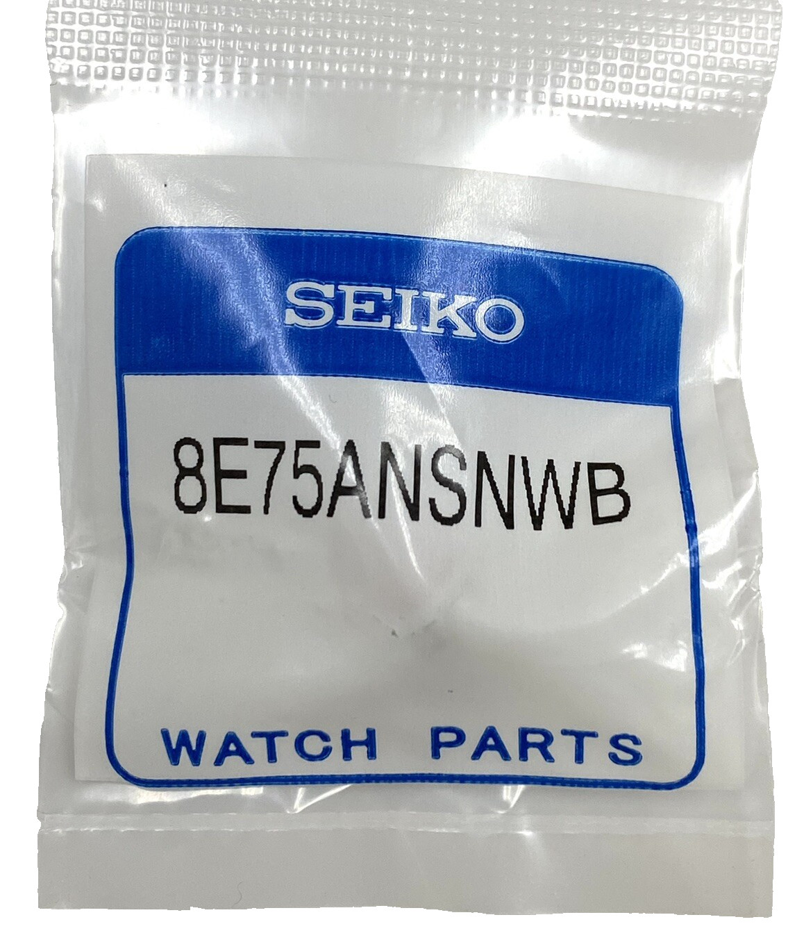 ORIGINAL SEIKO CROWN 8E75ANSNWB for Honda Sportura Orange SNA749 7T62-0GR0