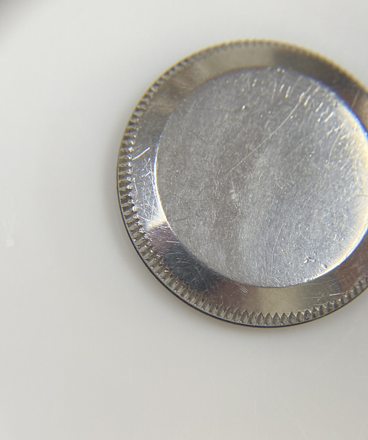 Genuine Rolex Cellini/Oyster Perpetual 6623 6517 6519 Stainless Steel Caseback