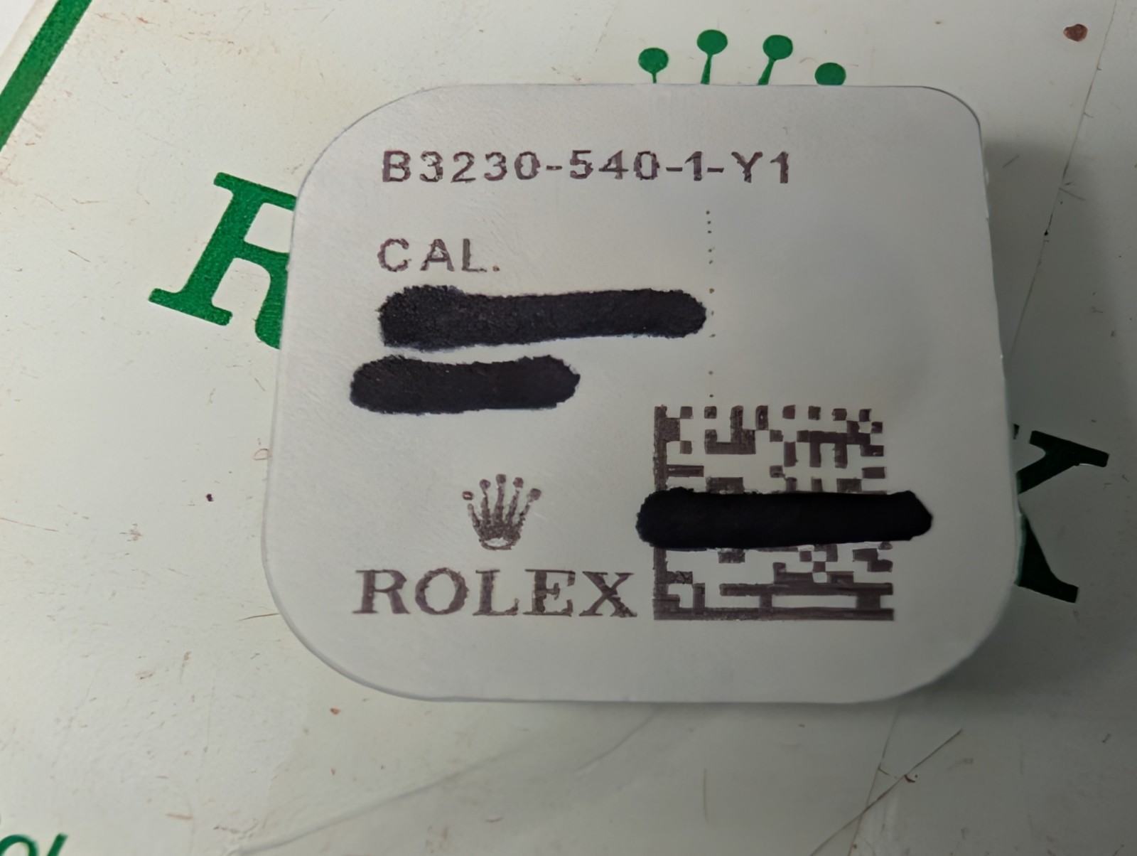 original ROLEX 3235 540 Reversing Wheel Day-Date for calibers 3235-540, 3255-540
