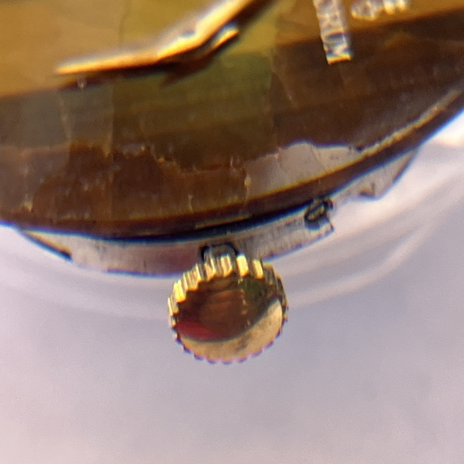 VTG CORUM Lady’s Tigers Eye Dial CORUM Movements 85622 for Parts Repair