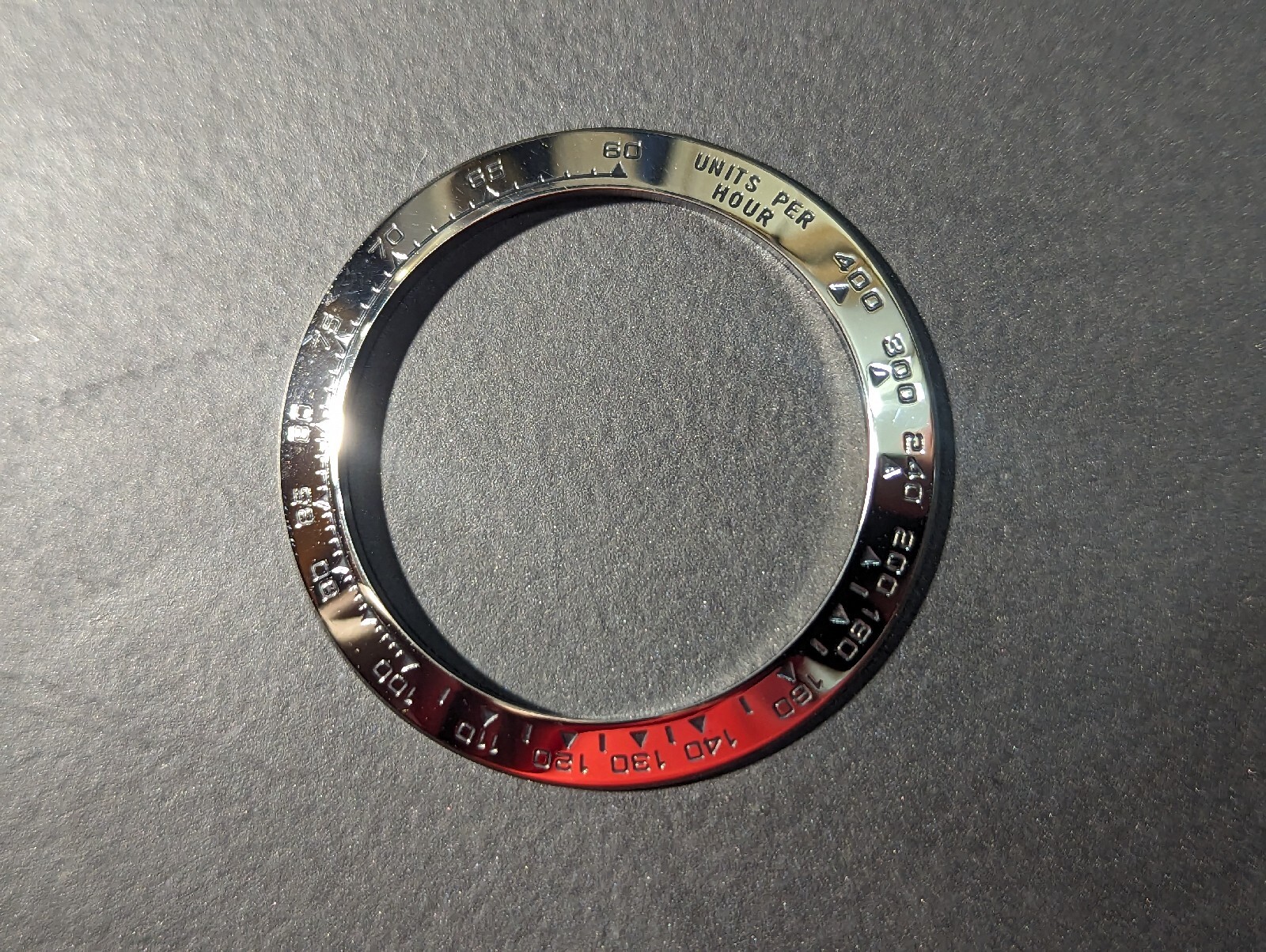 Aftermarket Stainless Steel Bezel Fit For Rolex Daytona 116500 116520